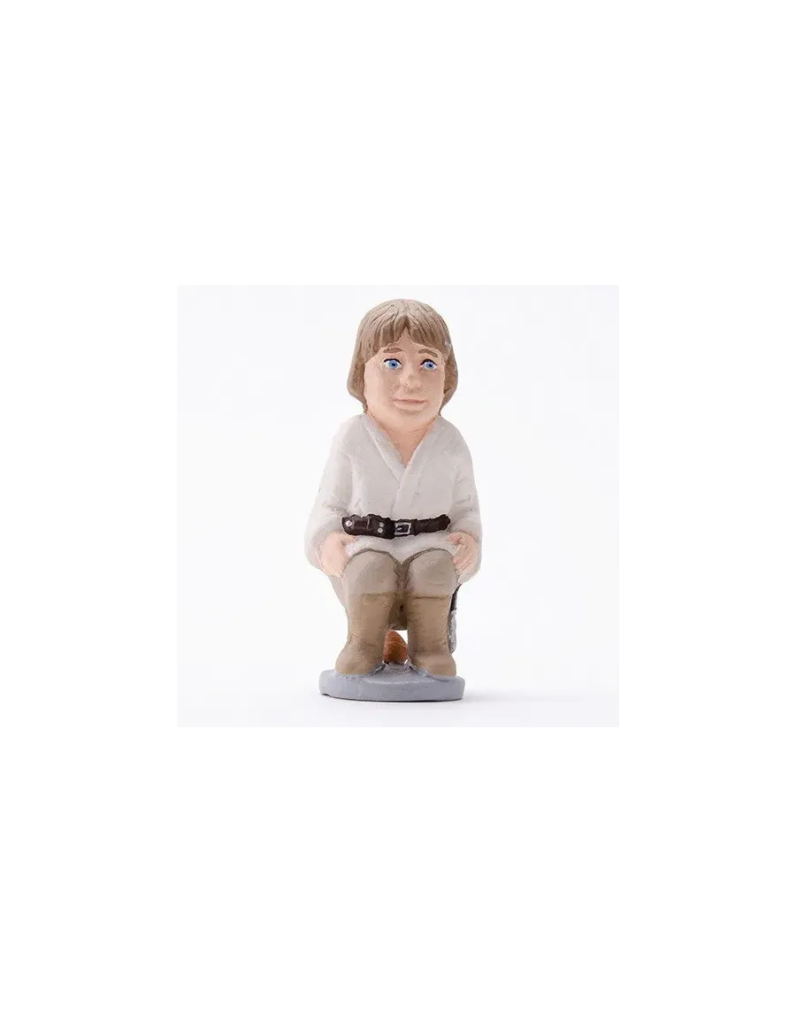 High-Quality Luke Skywalker Caganer Figure - Buy Now