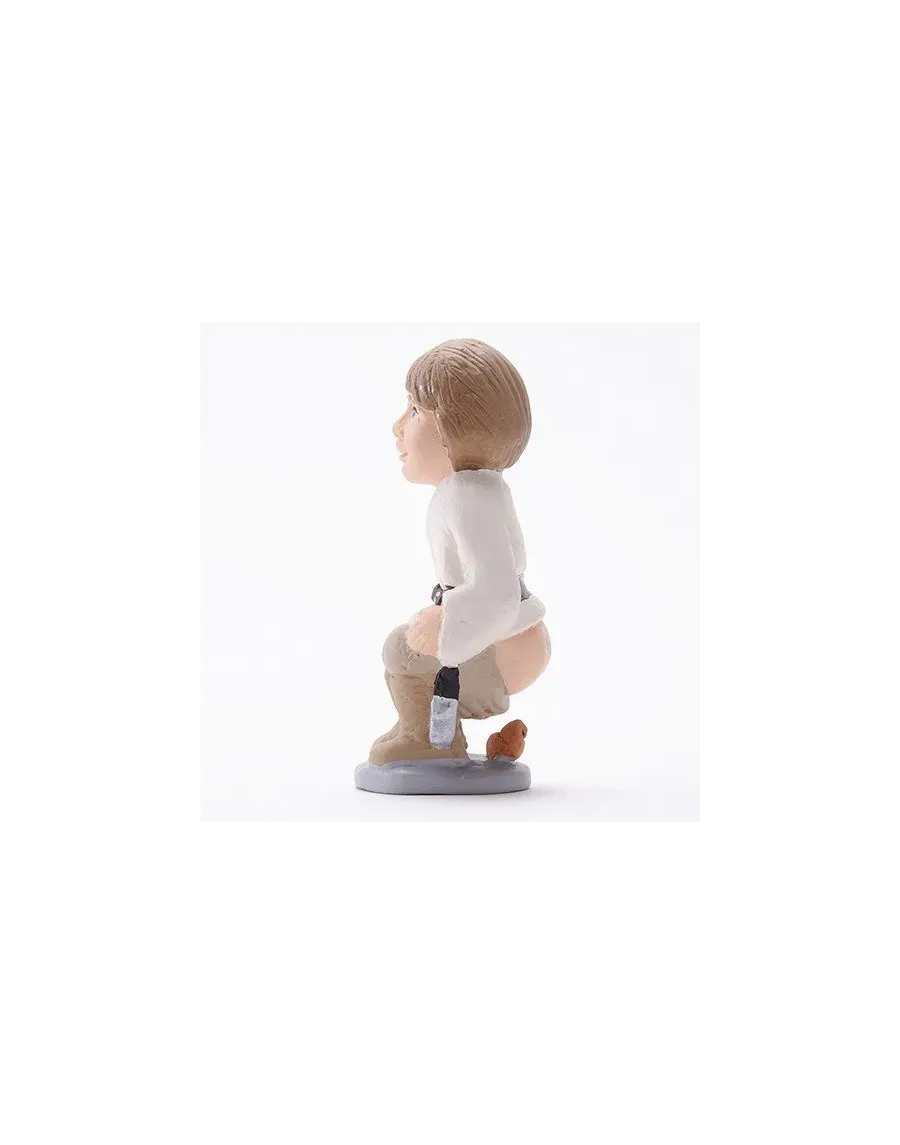 High-Quality Luke Skywalker Caganer Figure - Buy Now