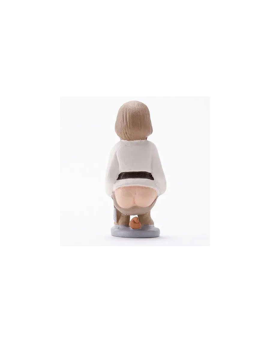High-Quality Luke Skywalker Caganer Figure - Buy Now