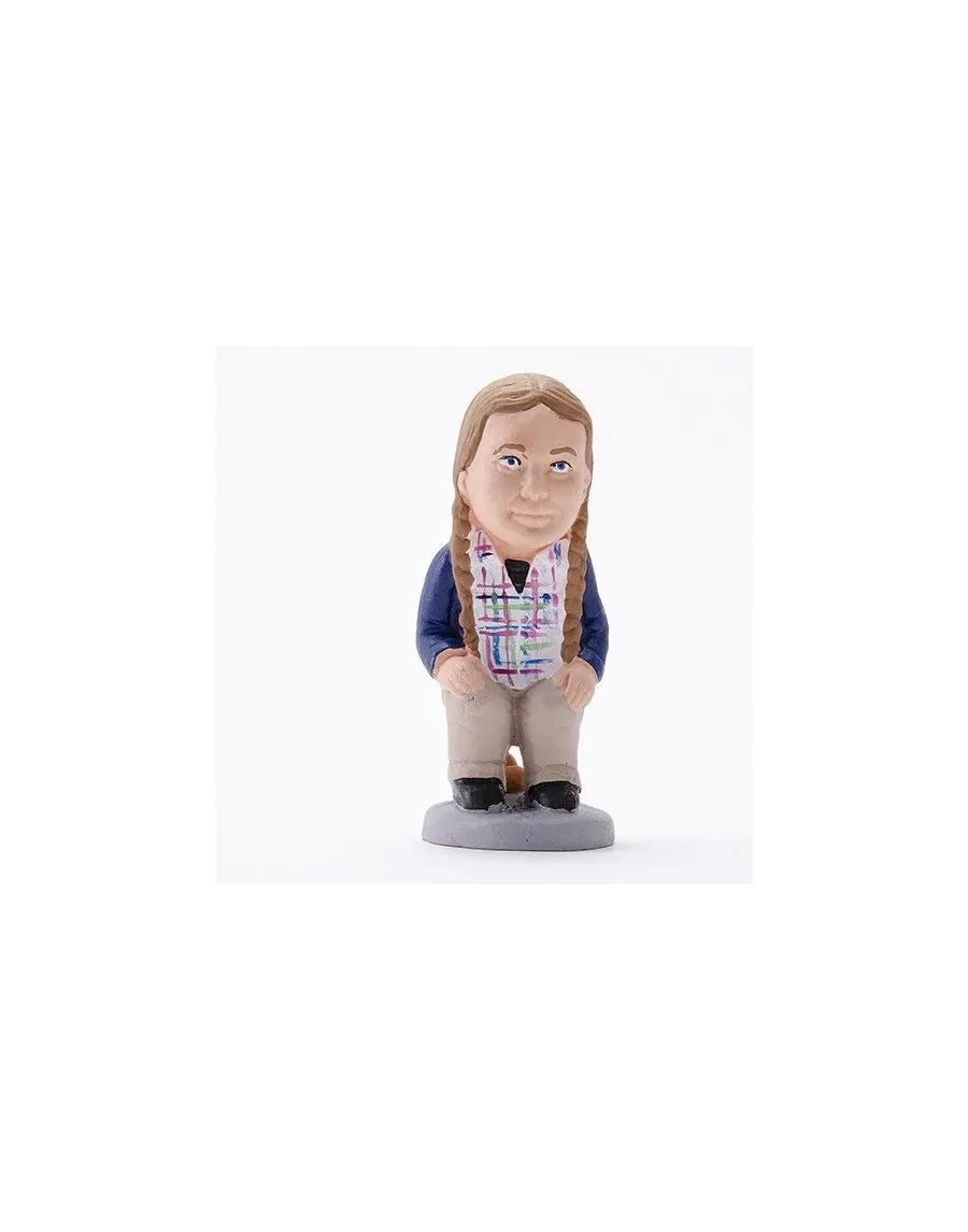 Hochwertige Greta Thunberg Caganer Figur – Jetzt kaufen