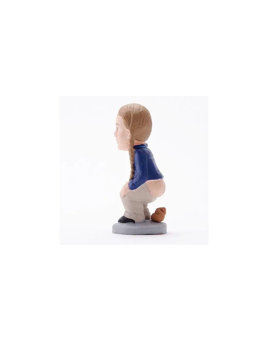 Hochwertige Greta Thunberg Caganer Figur – Jetzt kaufen