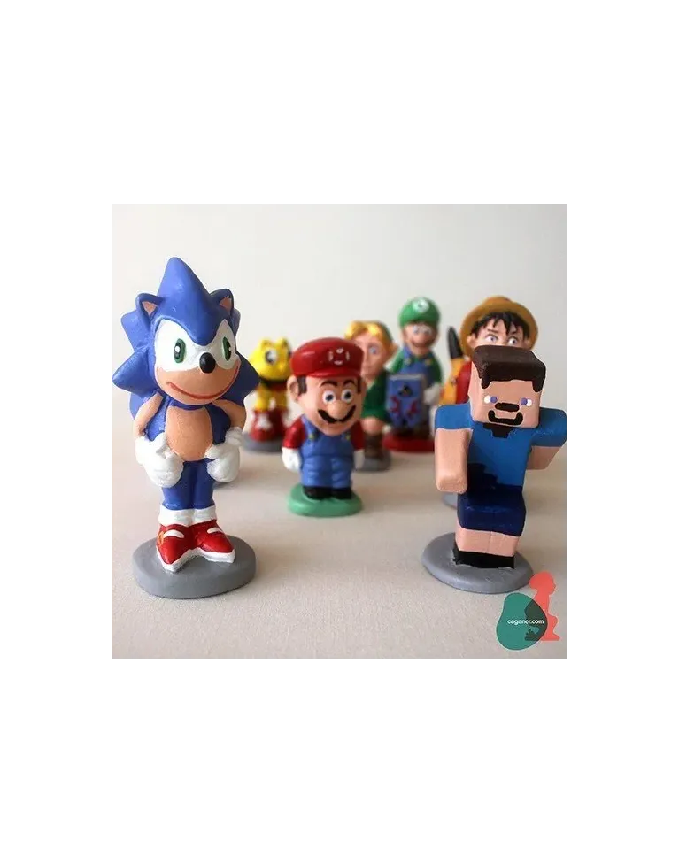 Pack Caganers Mundo Digital