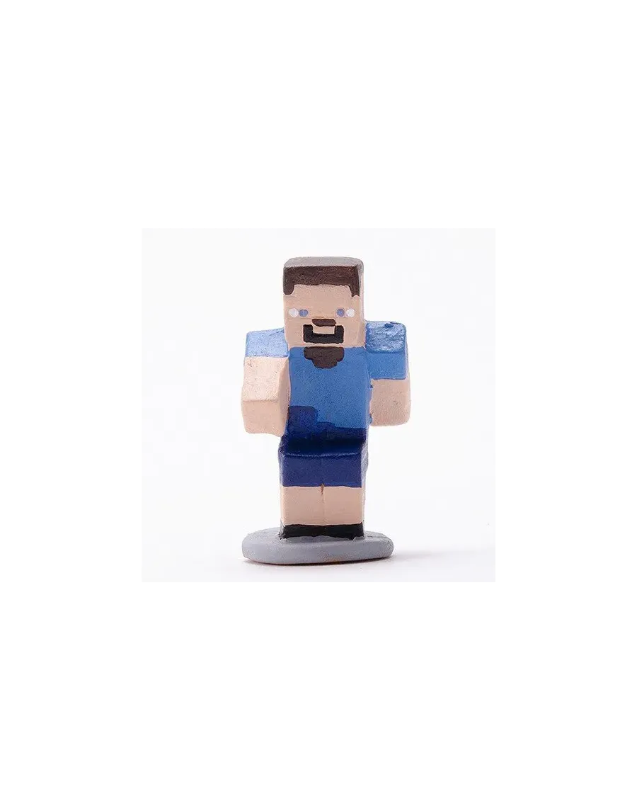 Figurine Minecraft Caganer de haute qualité - Achetez maintenant
