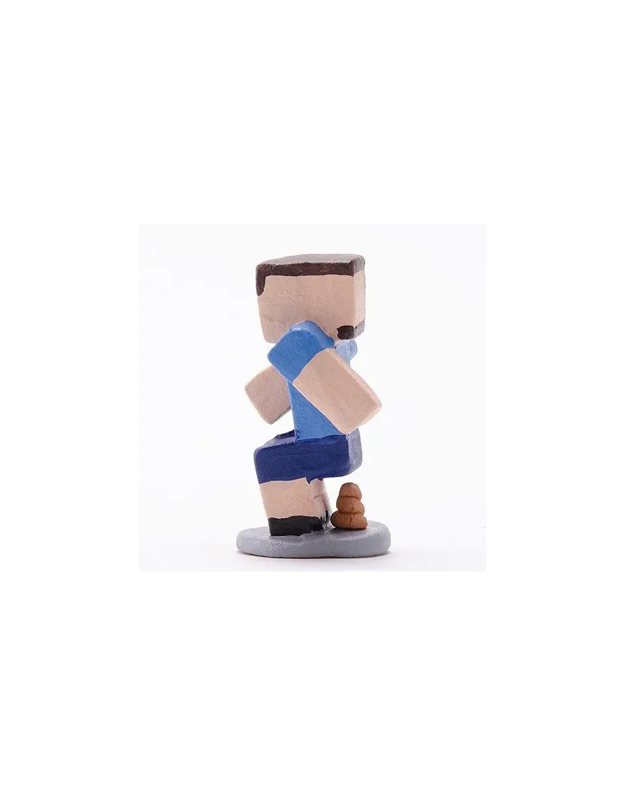 Figurine Minecraft Caganer de haute qualité - Achetez maintenant