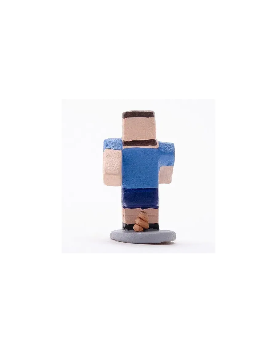 Figurine Minecraft Caganer de haute qualité - Achetez maintenant