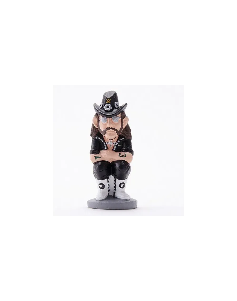 Figurine Caganer de Lemmy Kilmister (Motörhead) de haute qualité - Achetez maintenant