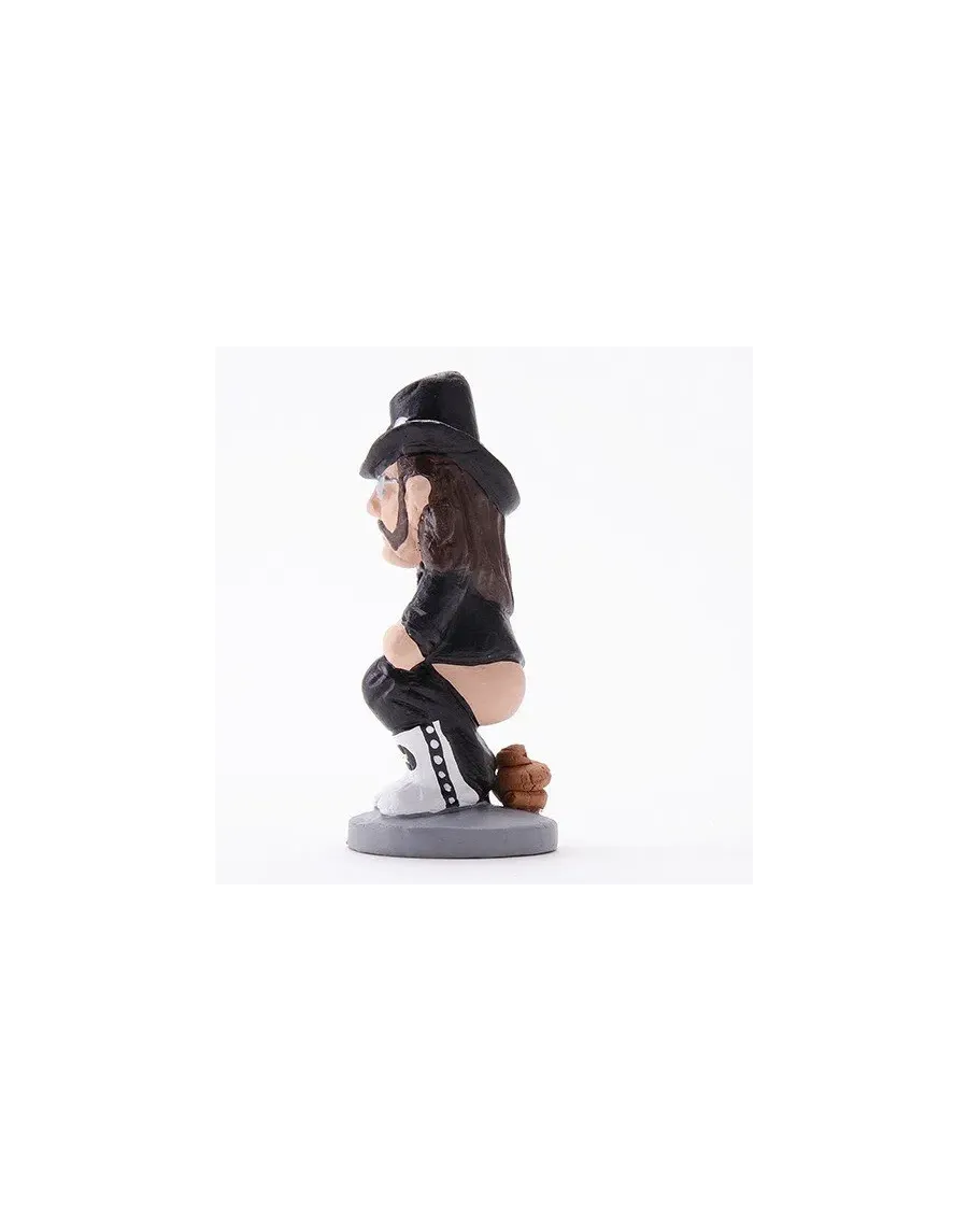Figurine Caganer de Lemmy Kilmister (Motörhead) de haute qualité - Achetez maintenant