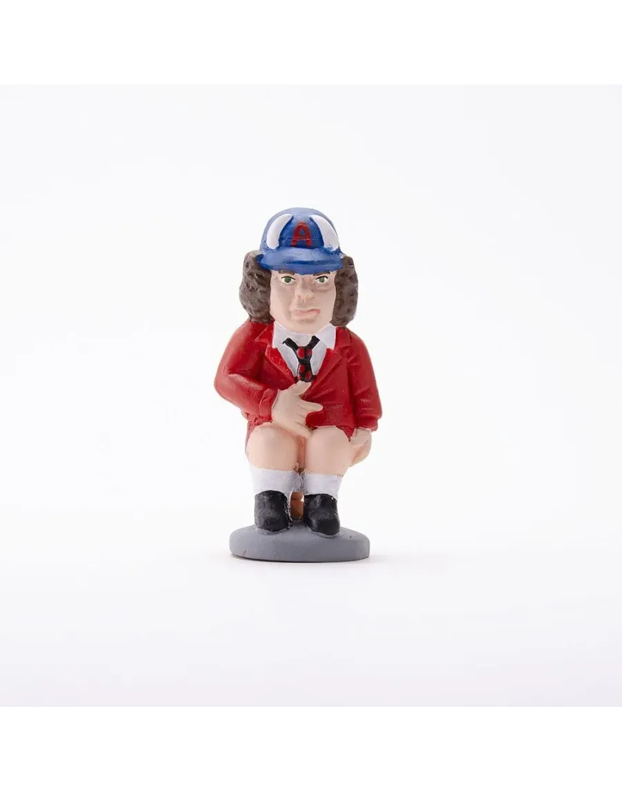 Figurine Angus Young ACDC Caganer de haute qualité - Achetez maintenant