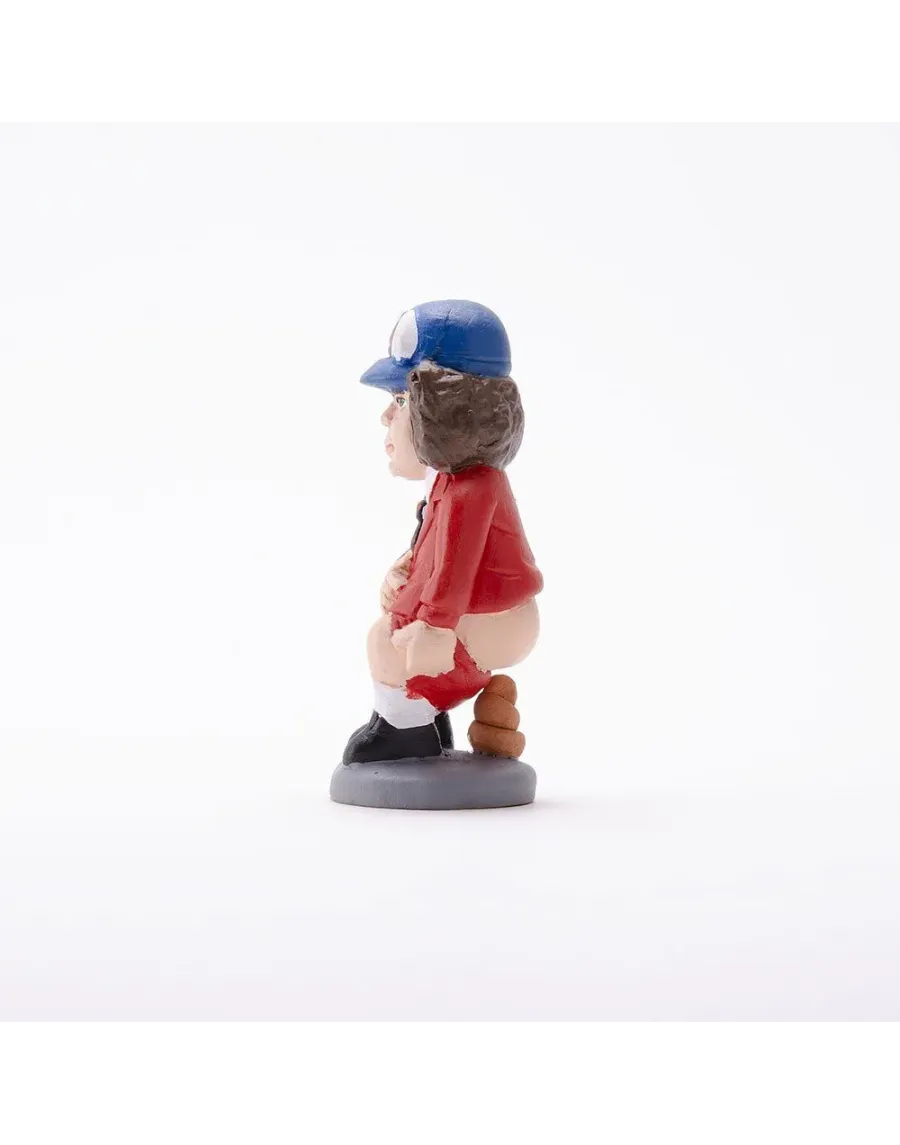 Figurine Angus Young ACDC Caganer de haute qualité - Achetez maintenant