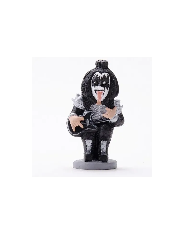 Figurine Gene Simmons Caganer de haute qualité - Achetez maintenant