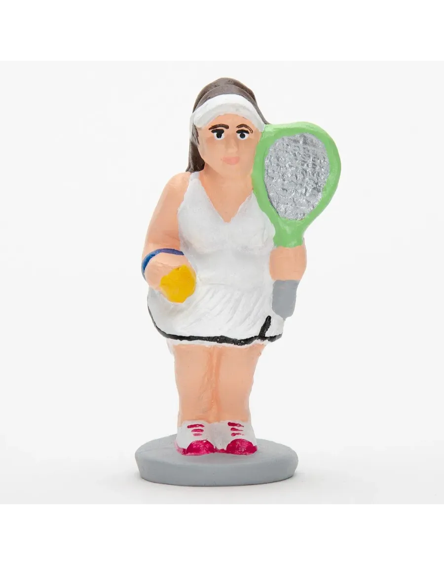 Hochwertige Tennisspielerin Caganer-Figur – Jetzt kaufen