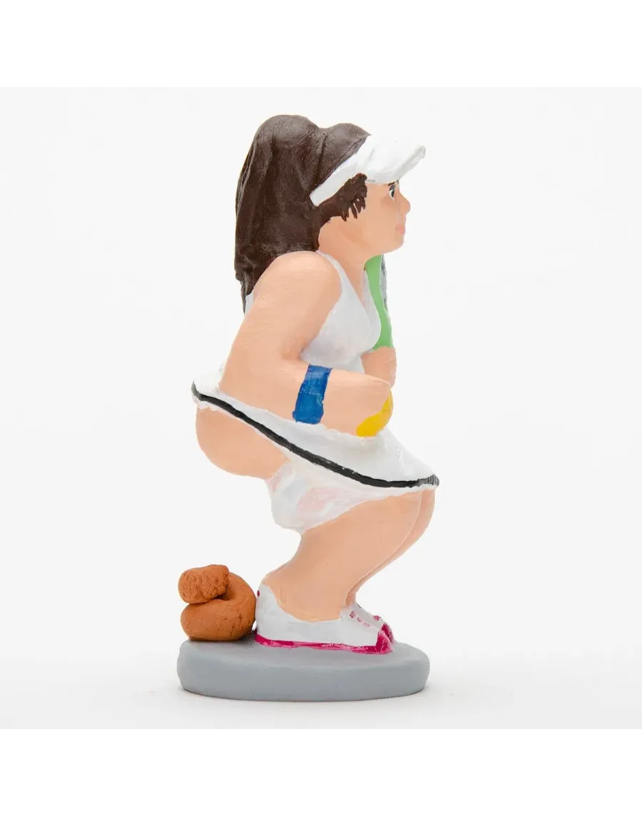 Hochwertige Tennisspielerin Caganer-Figur – Jetzt kaufen