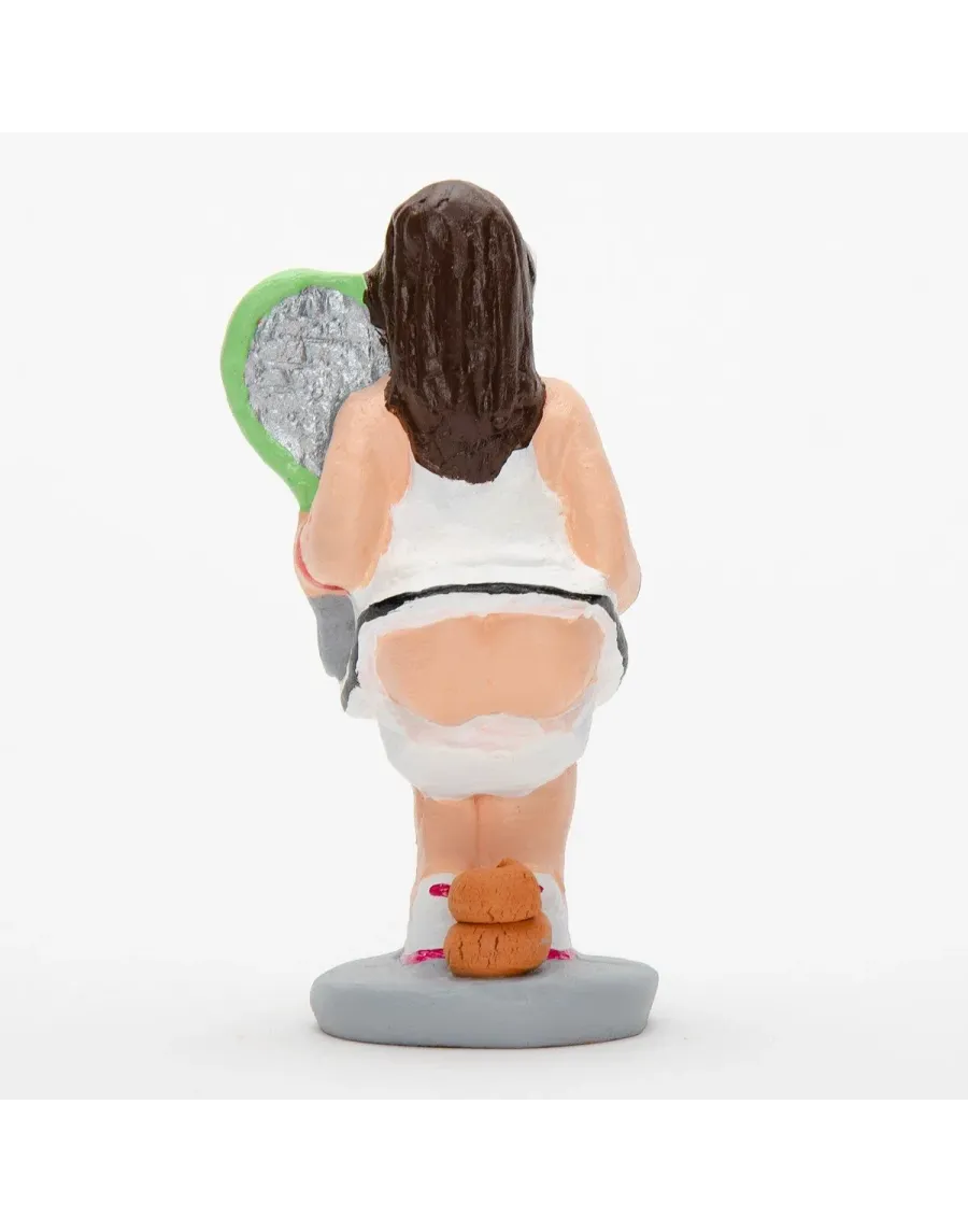 Hochwertige Tennisspielerin Caganer-Figur – Jetzt kaufen