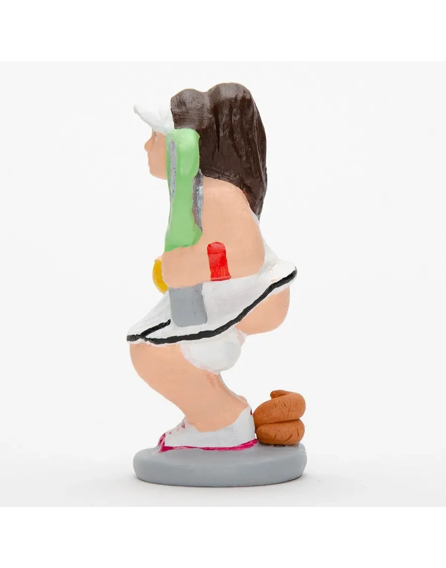 Hochwertige Tennisspielerin Caganer-Figur – Jetzt kaufen