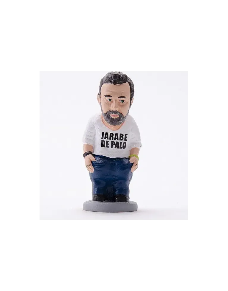 Caganer Pau Donés - Sirop Palo