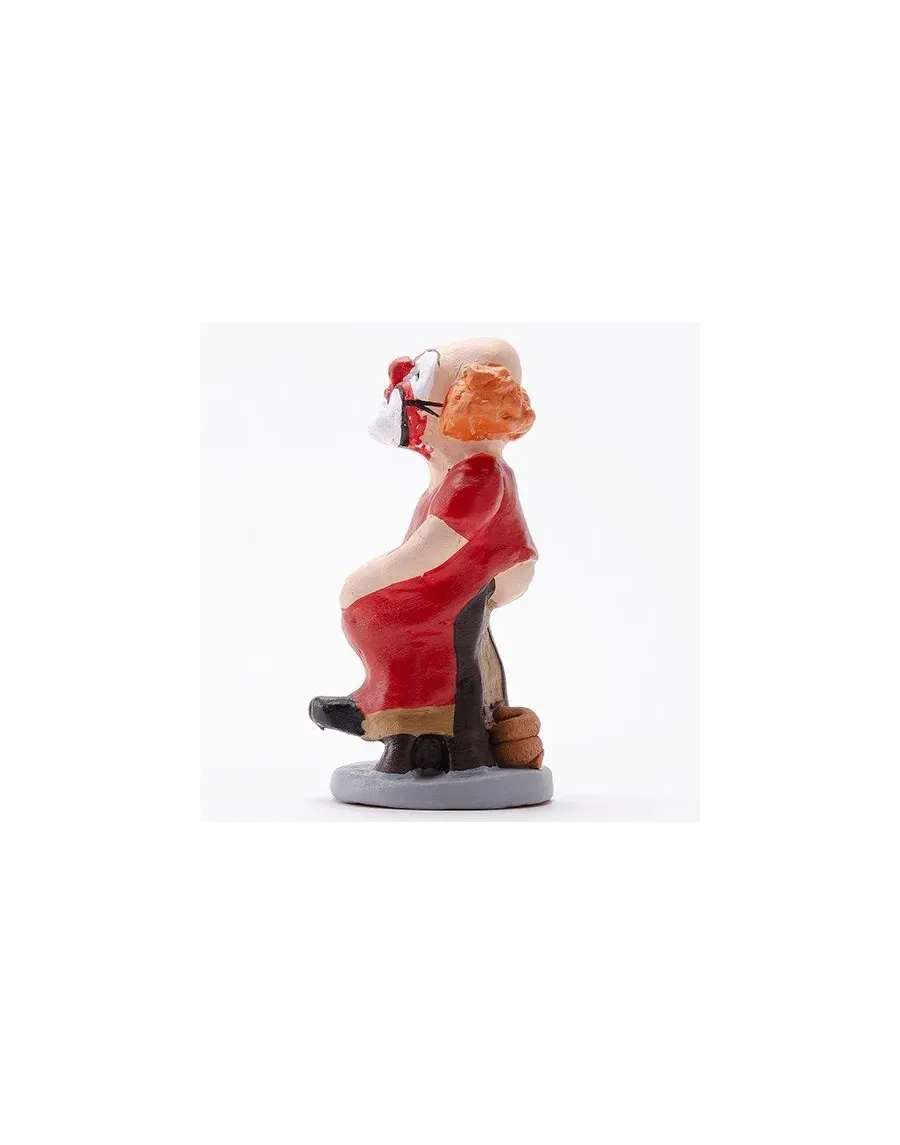 Figurine Charlie Rivel Caganer de haute qualité - Achetez maintenant
