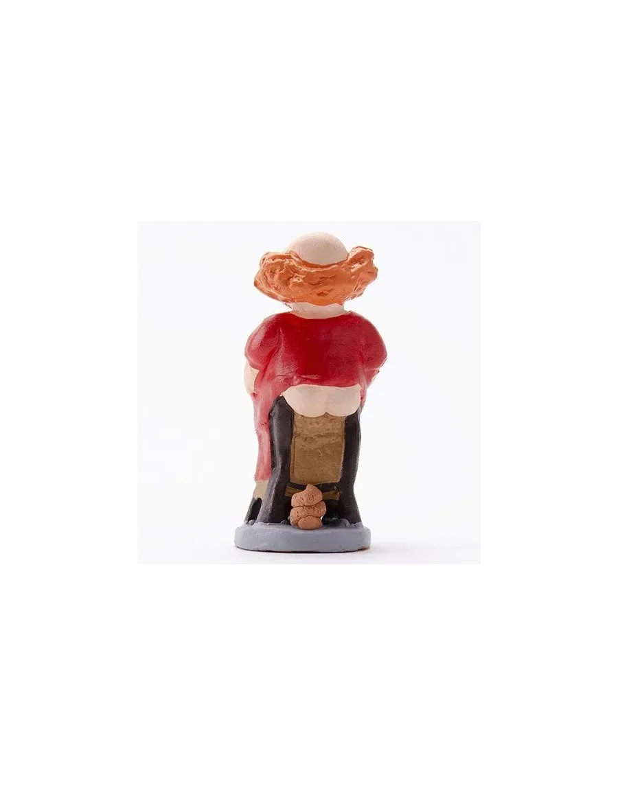 Figurine Charlie Rivel Caganer de haute qualité - Achetez maintenant