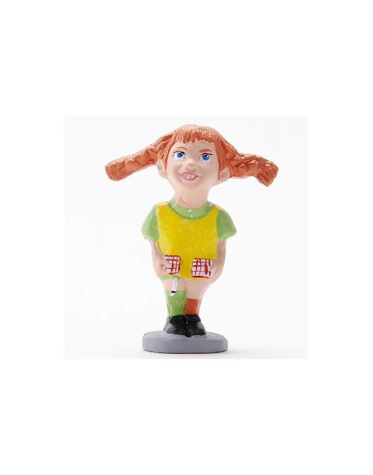 Caganer Pippi Longstocking