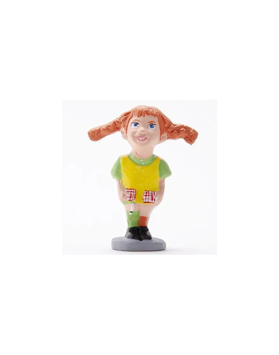 Caganer Pippi Longstocking