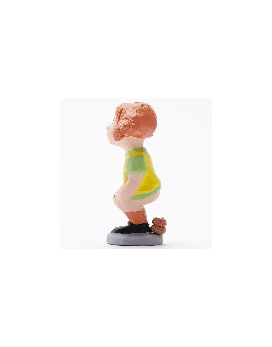 Caganer Pippi Longstocking
