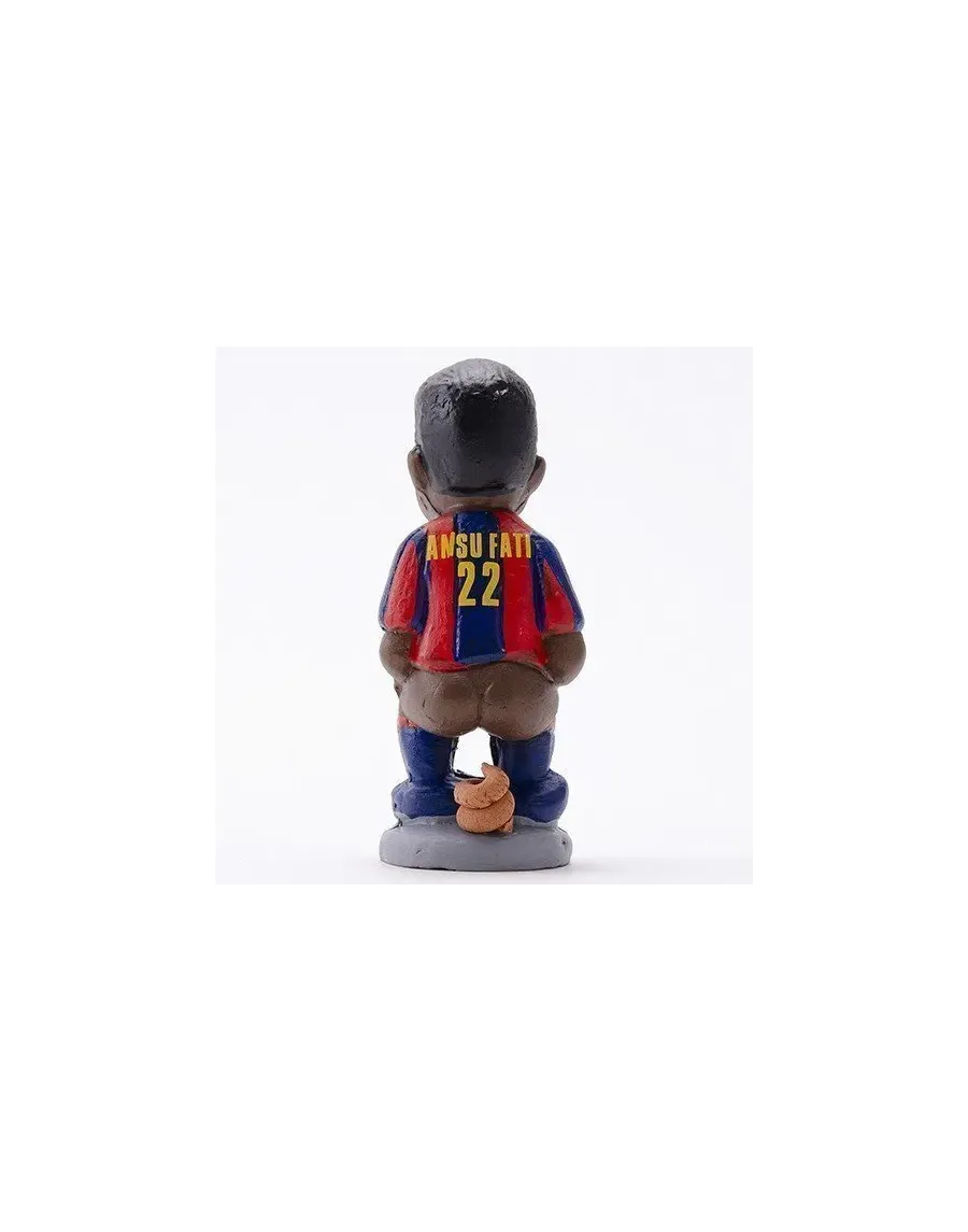 Figura de Caganer Ansu Fati de Alta Calidad - Compra Ahora