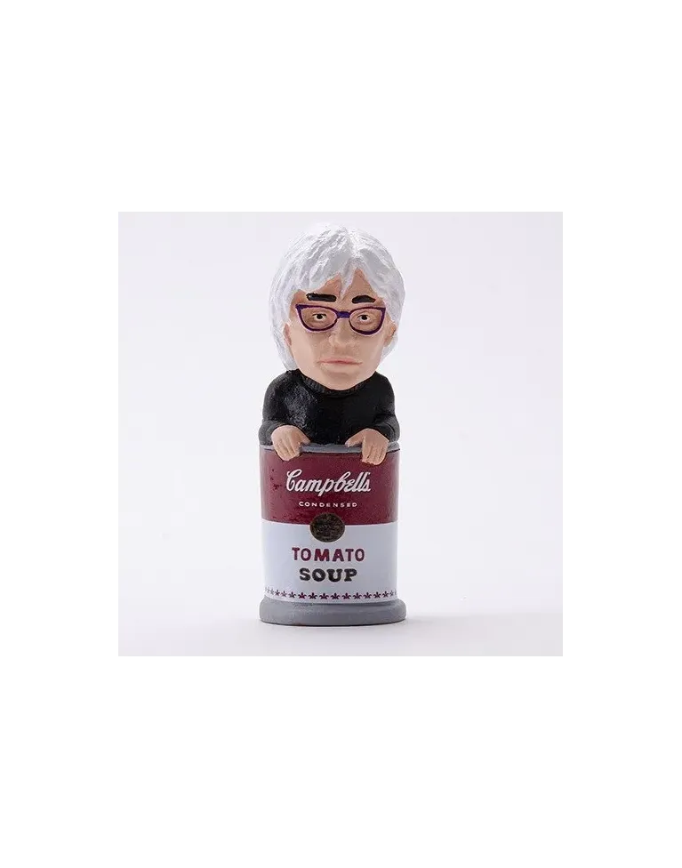 Hochwertige Andy Warhol Caganer Figur – Jetzt kaufen