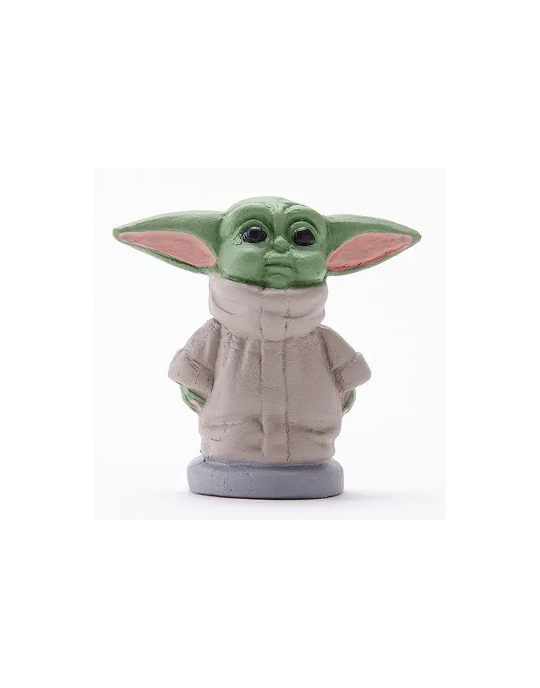 Figurine Baby Yoda Caganer de haute qualité - Achetez maintenant