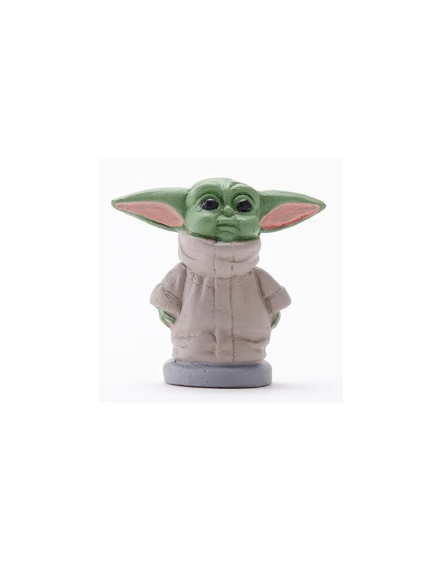 Figurine Baby Yoda Caganer de haute qualité - Achetez maintenant
