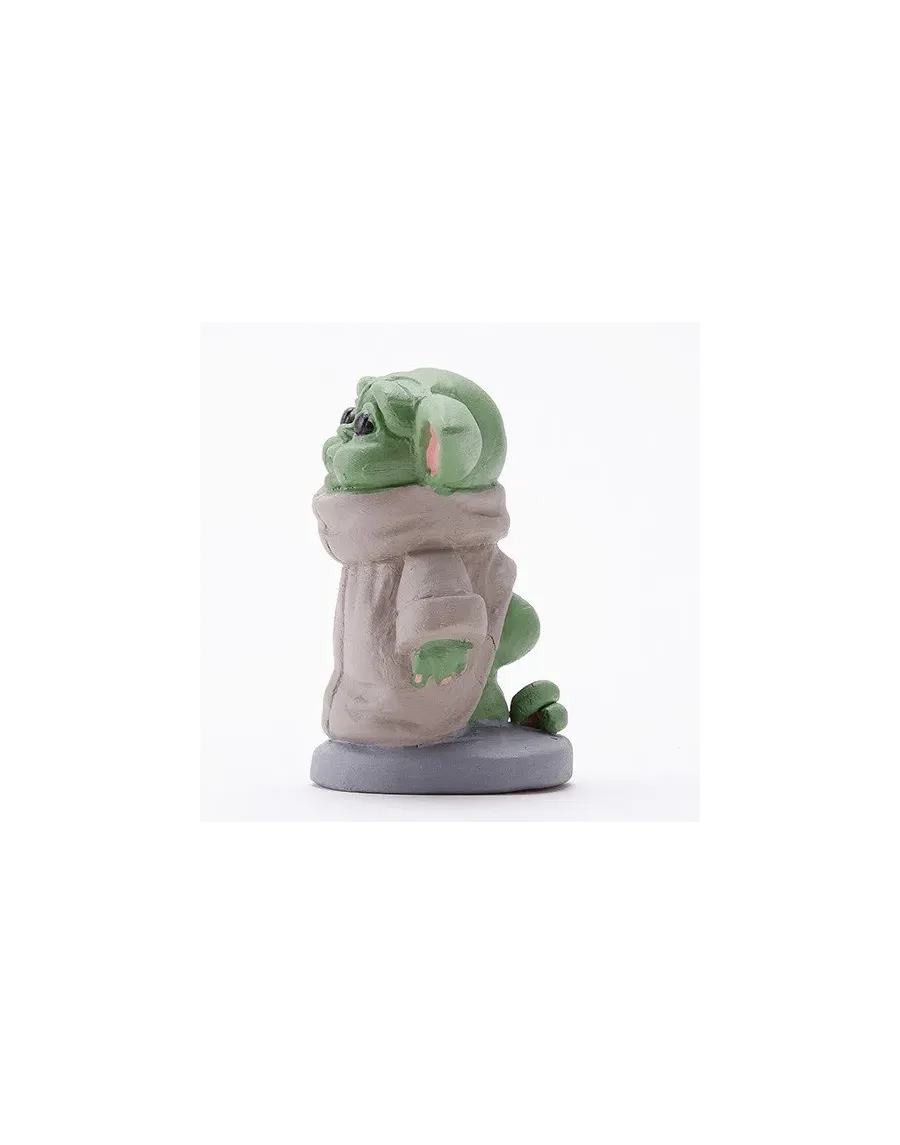 Figurine Baby Yoda Caganer de haute qualité - Achetez maintenant