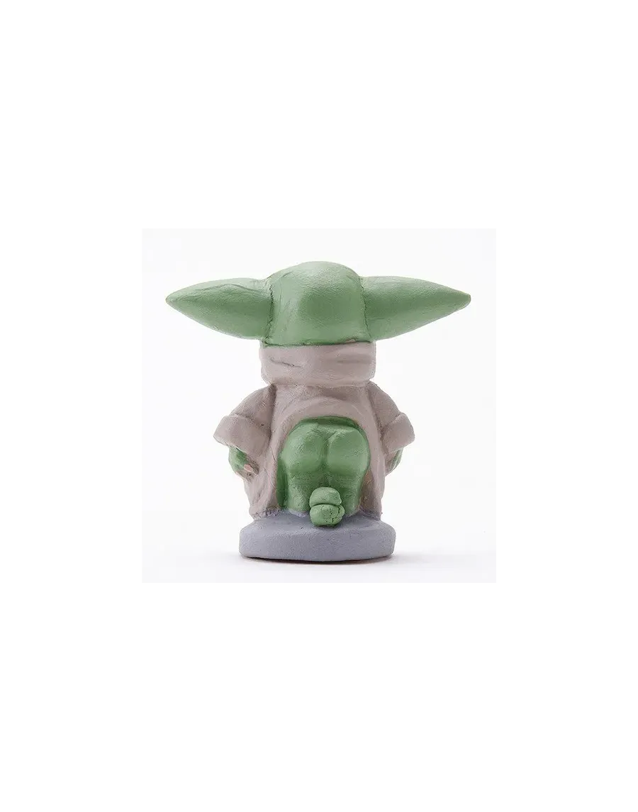 Figurine Baby Yoda Caganer de haute qualité - Achetez maintenant