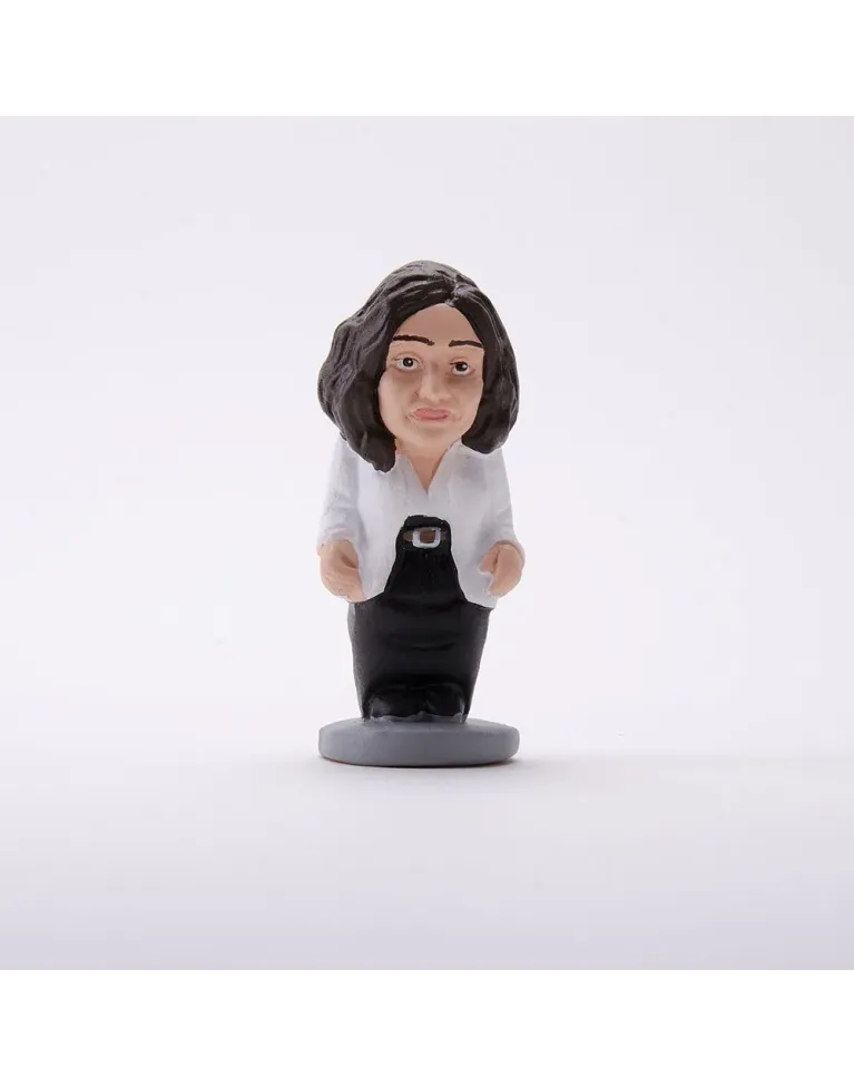 Figura de Caganer Isabel Díaz Ayuso d&#39;Alta Qualitat - Compra Ara