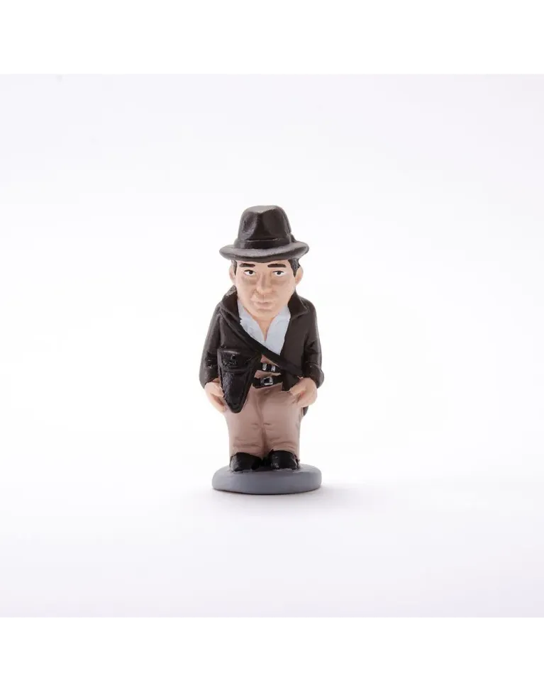 Figurine Indiana Jones Caganer de haute qualité - Achetez maintenant