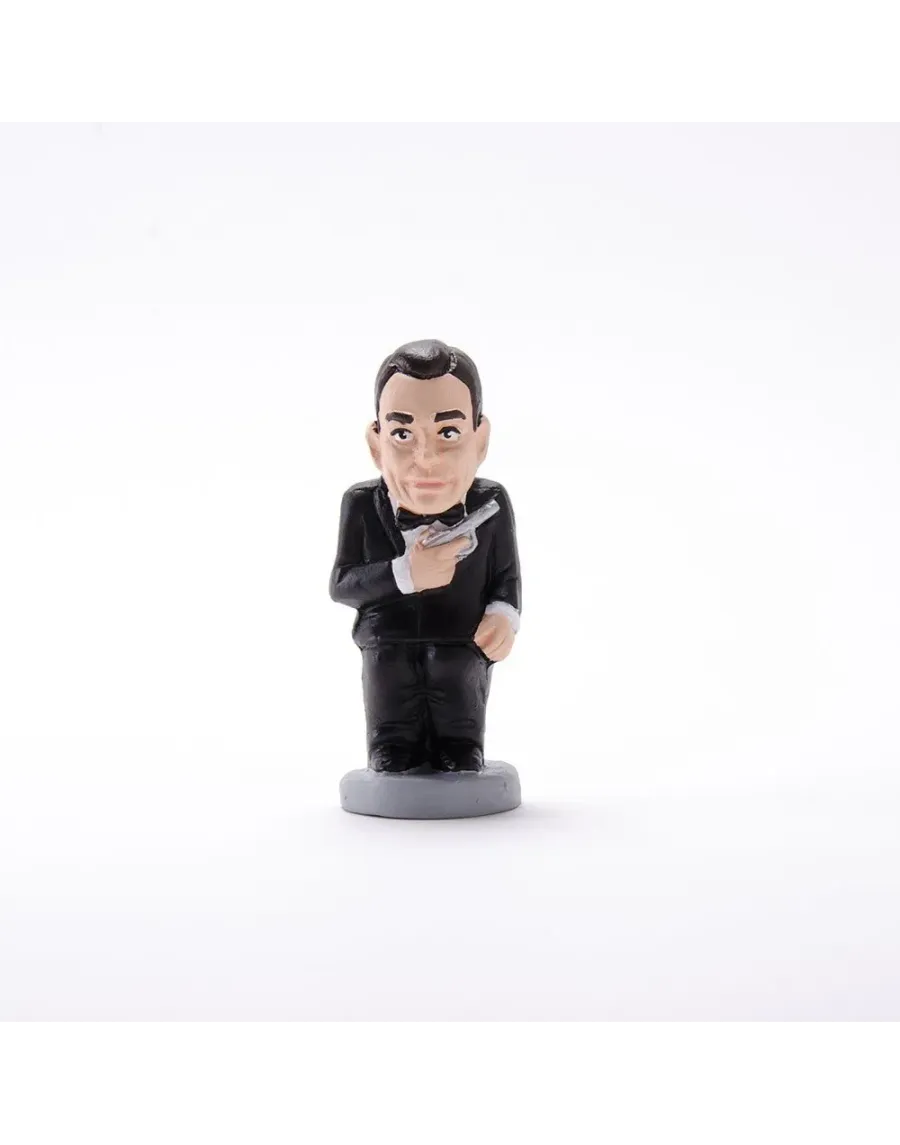 Figurine James Bond Caganer de haute qualité - Achetez maintenant