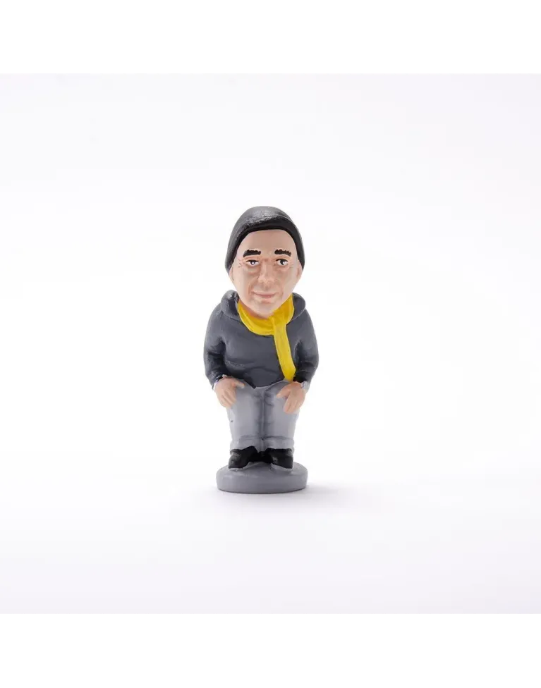Figurine de Lluís Llach Caganer de haute qualité - Achetez maintenant