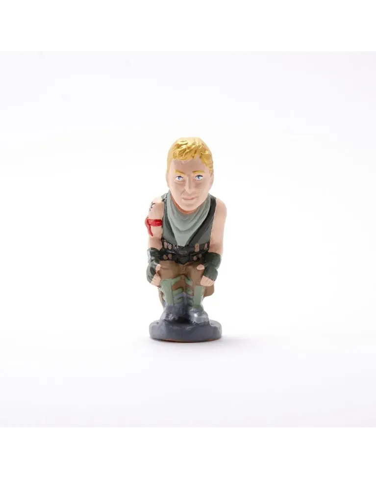 Caganer Skin Noob – Figurine amusante pour joueurs et collectionneurs