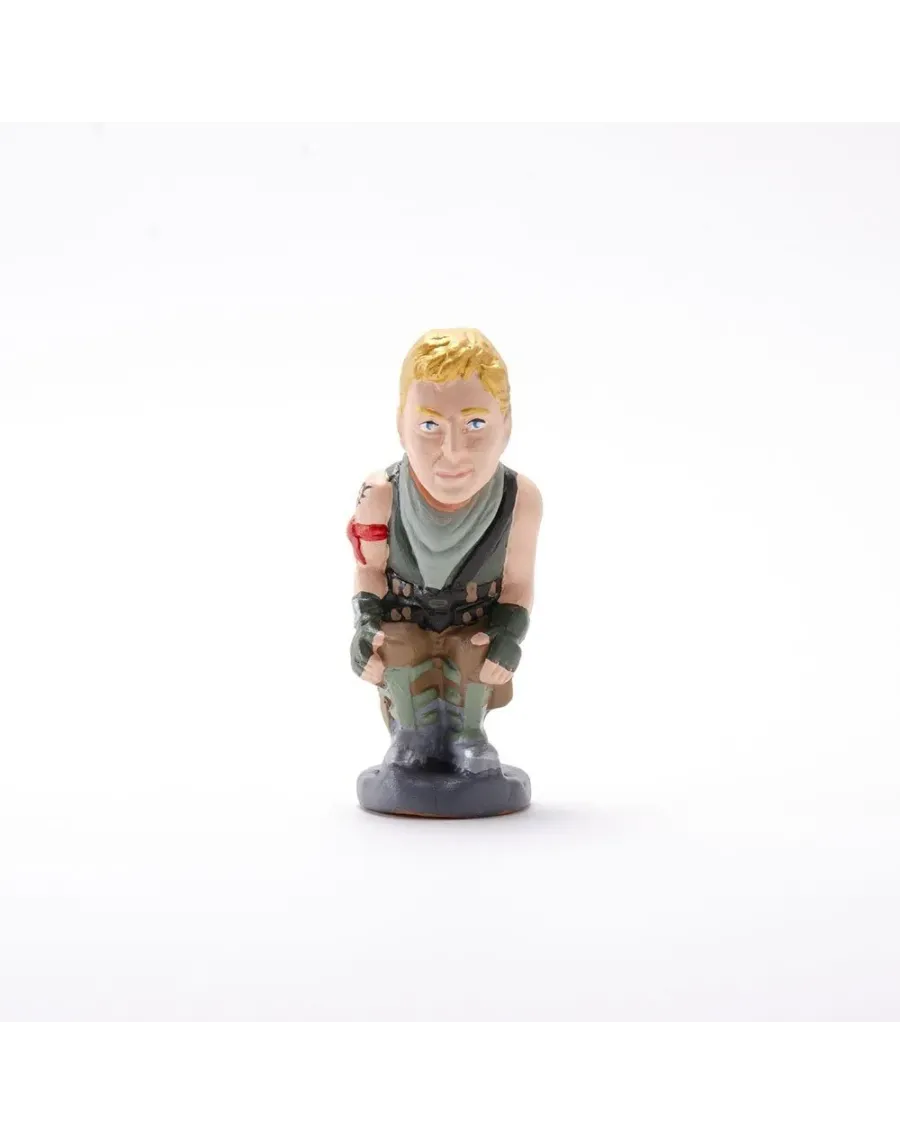 Caganer Skin Noob – Figurine amusante pour joueurs et collectionneurs