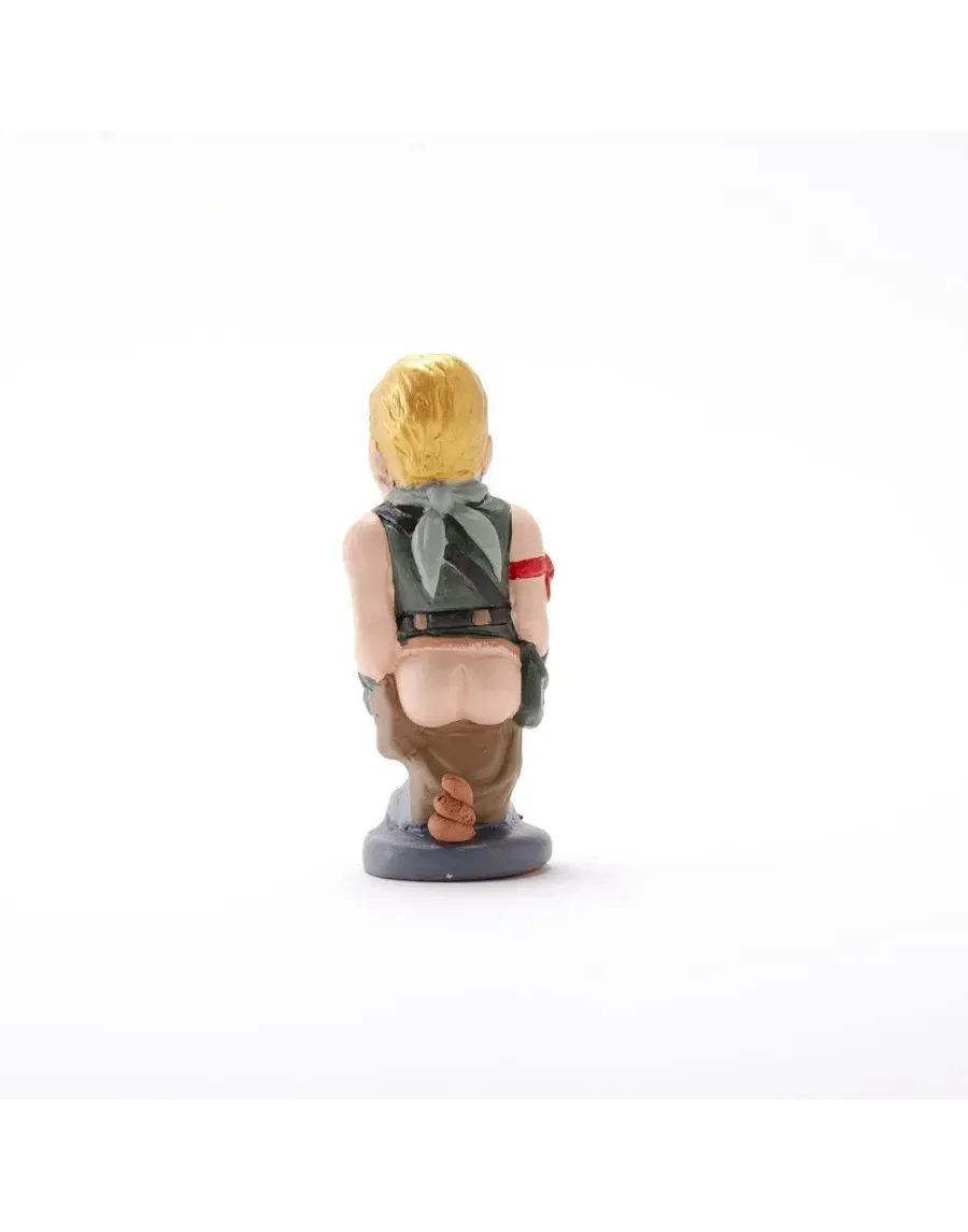 Caganer Skin Noob – Figurine amusante pour joueurs et collectionneurs