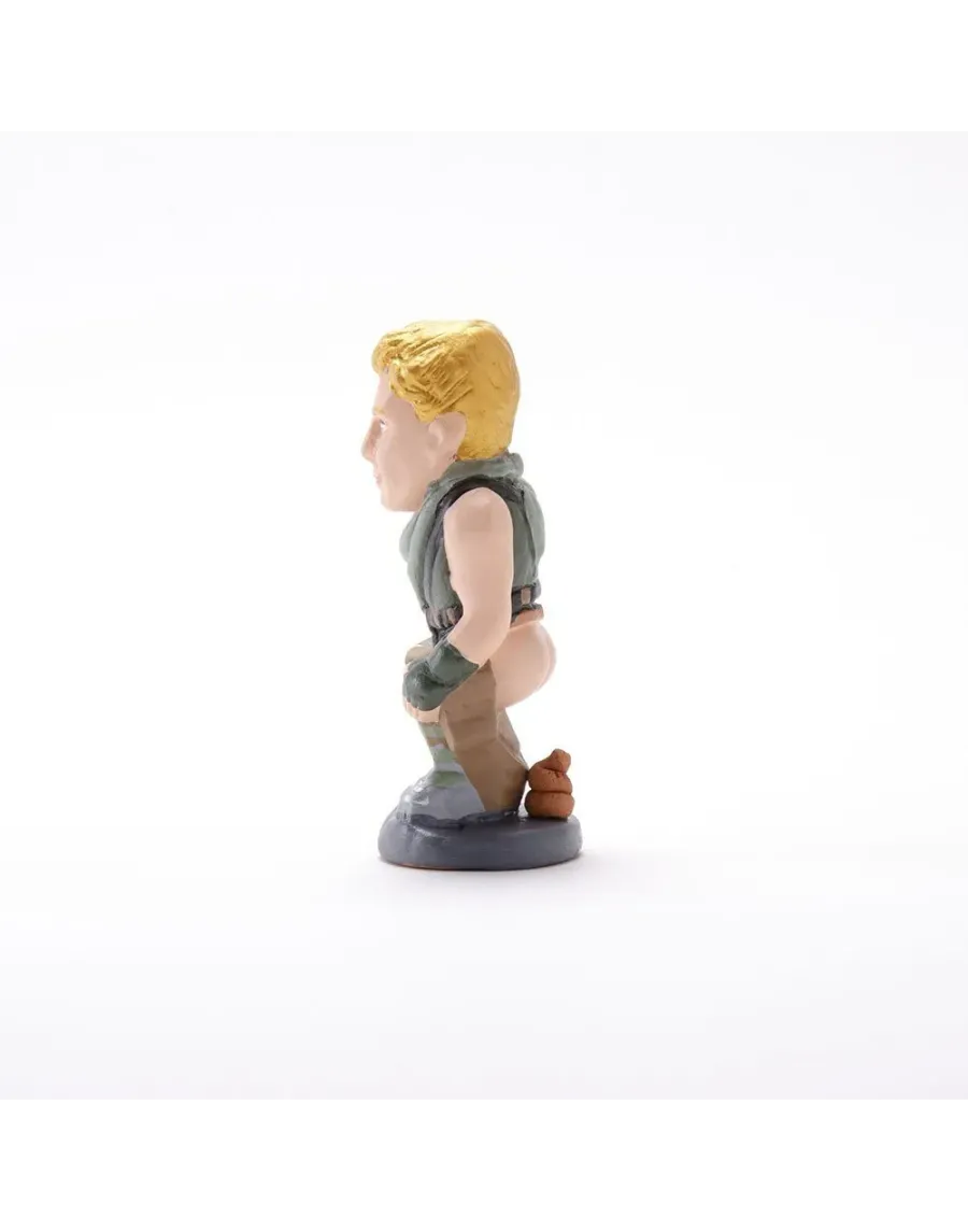 Caganer Skin Noob – Figurine amusante pour joueurs et collectionneurs