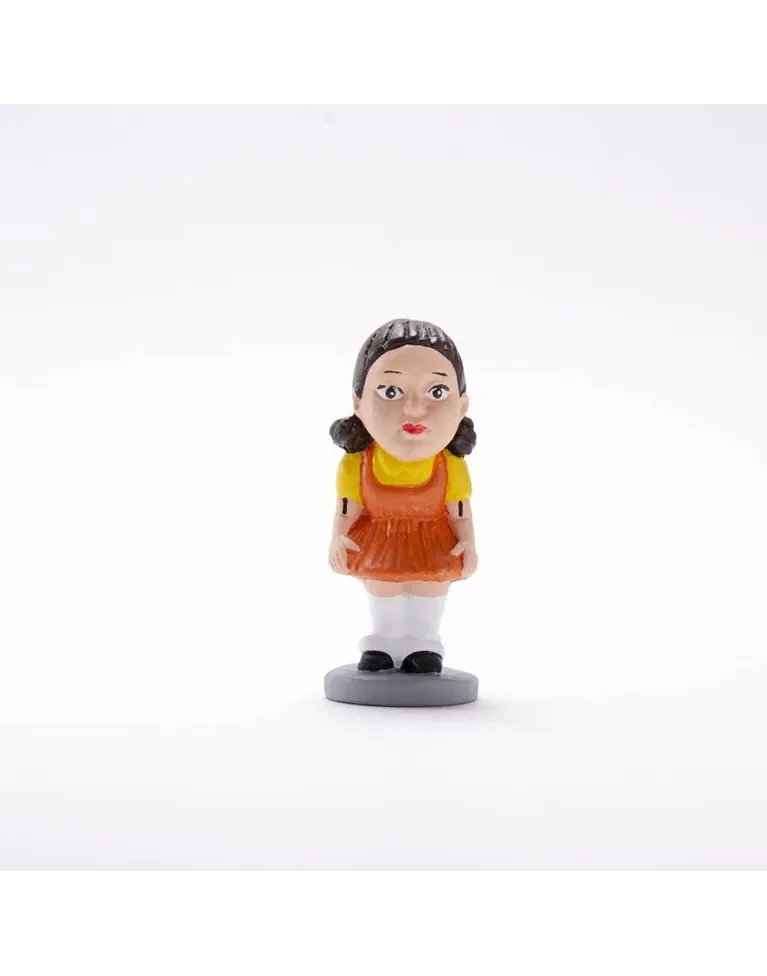 Figurine Caganer - Jeu de calamars - Haute qualité - Achetez maintenant