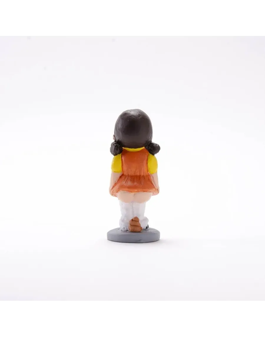 Figurine Caganer - Jeu de calamars - Haute qualité - Achetez maintenant