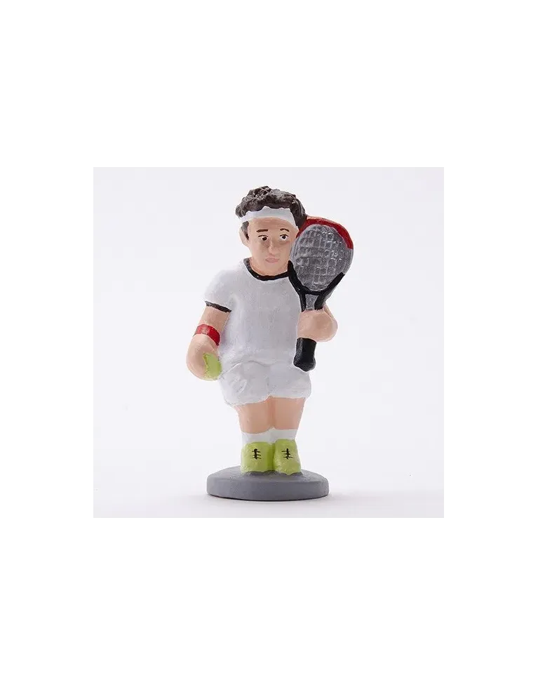 Caganer Tennisspieler Junge