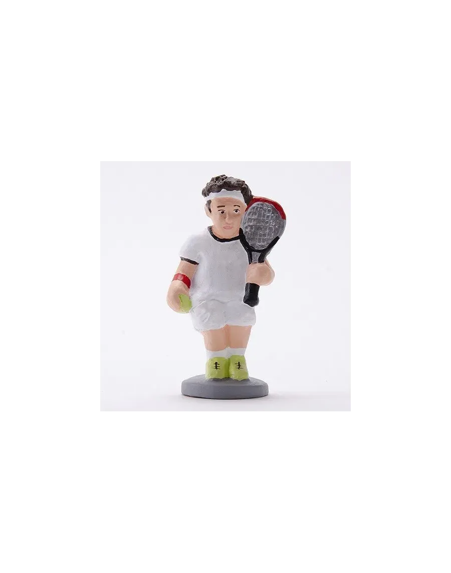 Caganer Tennisspieler Junge