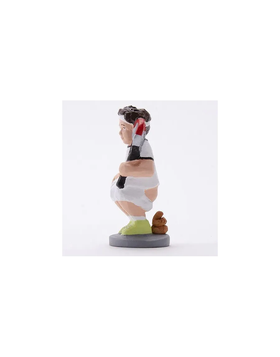 Caganer Tennisspieler Junge