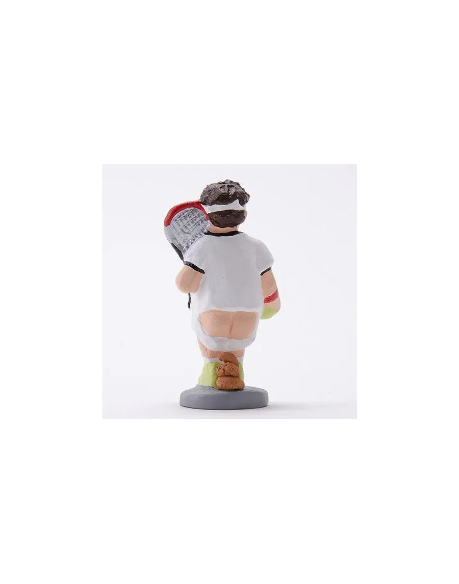 Caganer Tennisspieler Junge