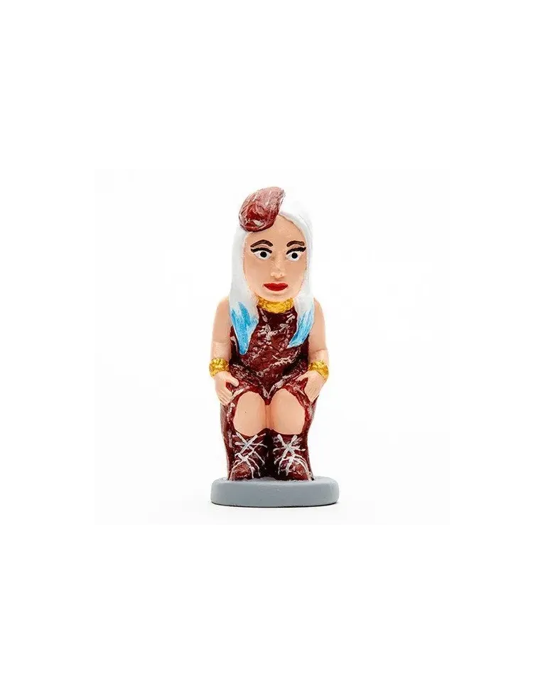 Figurine Lady Gaga Caganer de haute qualité - Achetez maintenant