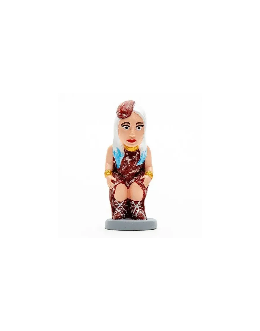 Figurine Lady Gaga Caganer de haute qualité - Achetez maintenant