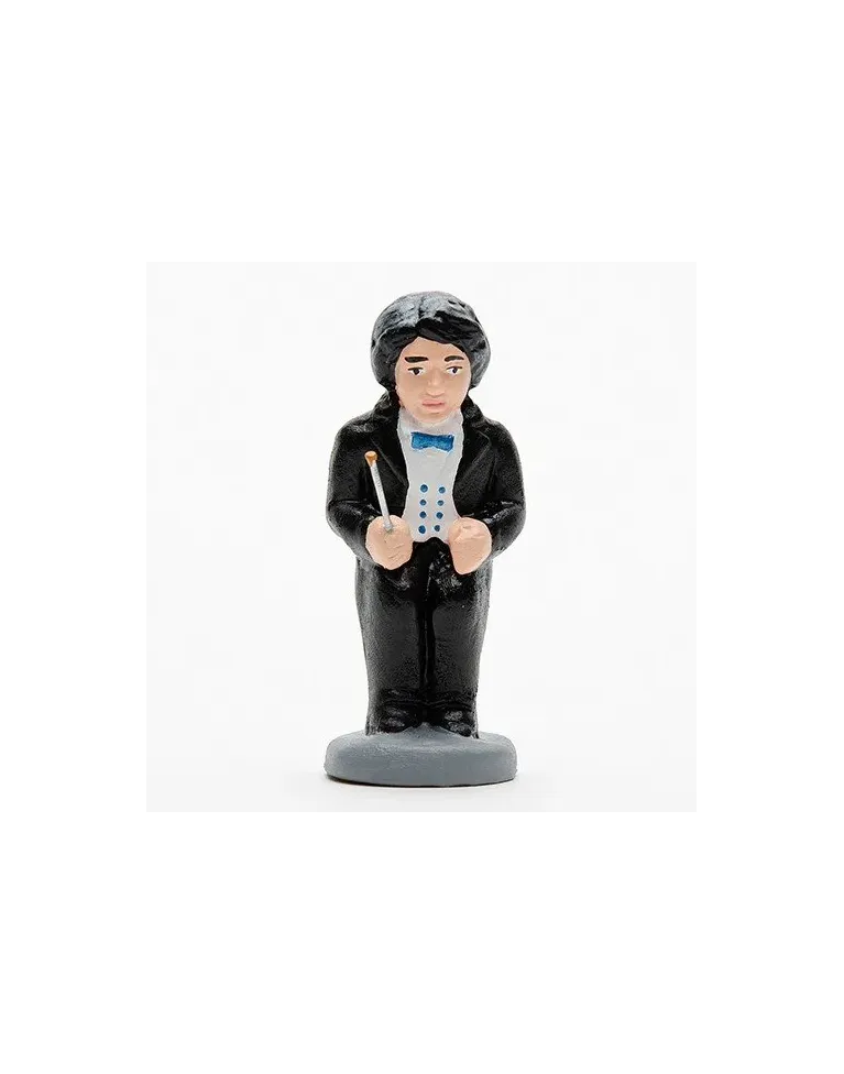 Hochwertige Caganer-Figur eines Orchesterdirigenten – Jetzt kaufen