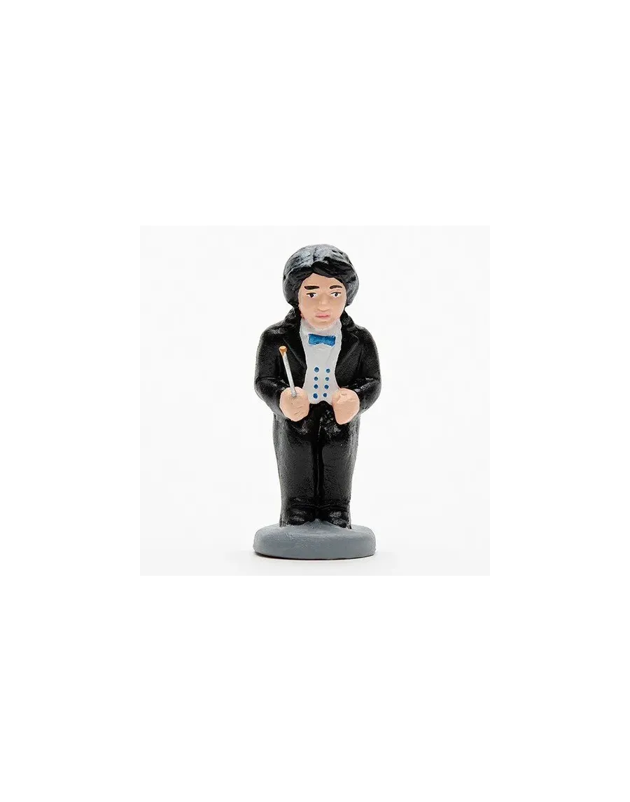 Hochwertige Caganer-Figur eines Orchesterdirigenten – Jetzt kaufen