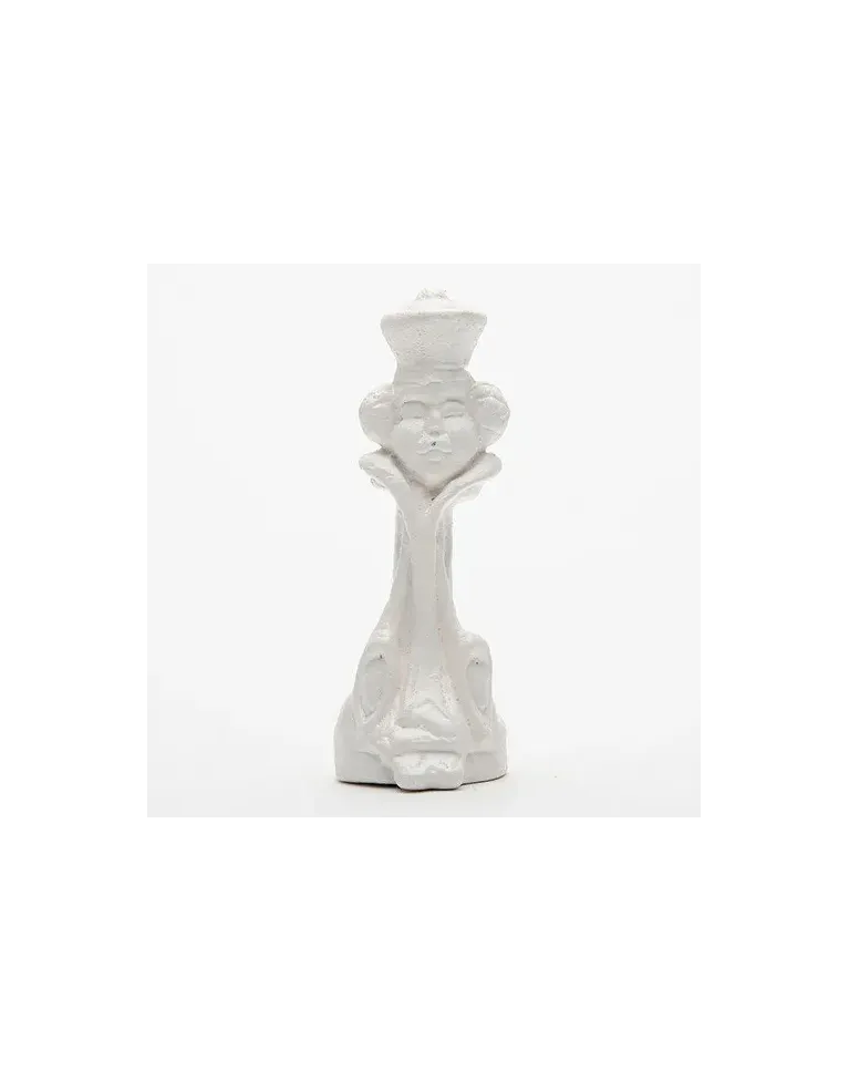 Hochwertige Caganer-Figur – Weiße Königin von Escacs – Jetzt kaufen