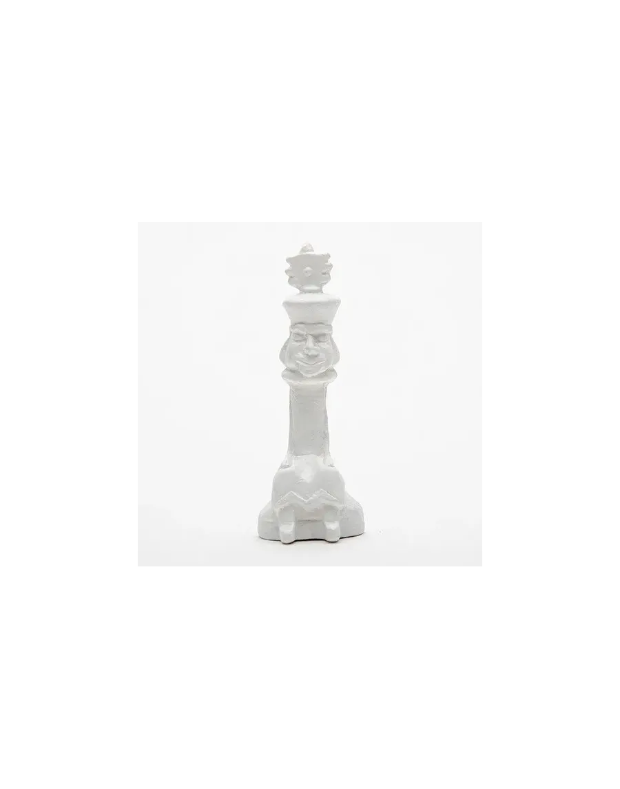Hochwertige Escacs White King Caganer Figur – Jetzt kaufen